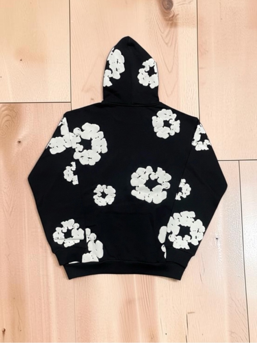 Denim Tears Black Hoodie - Picture 2 of 5